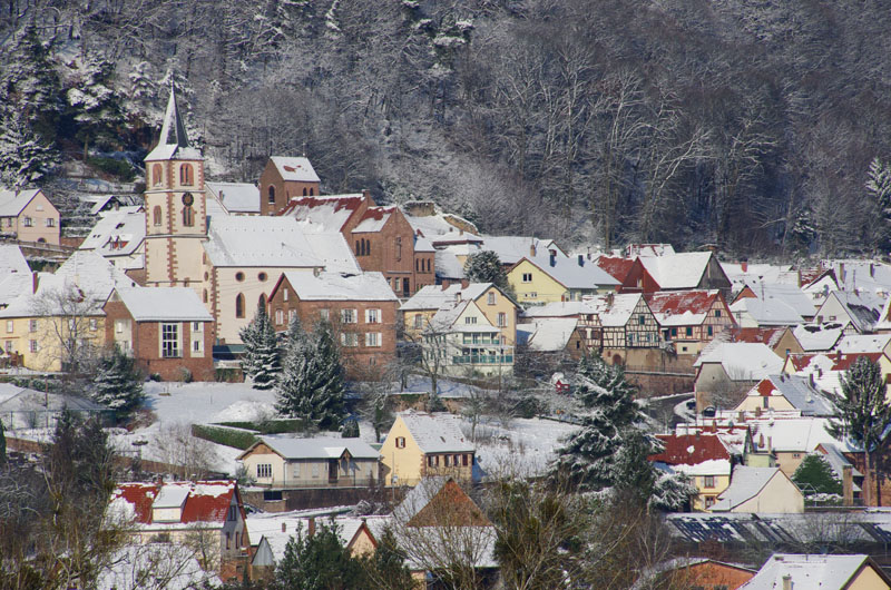 Oberbronn - Eglises