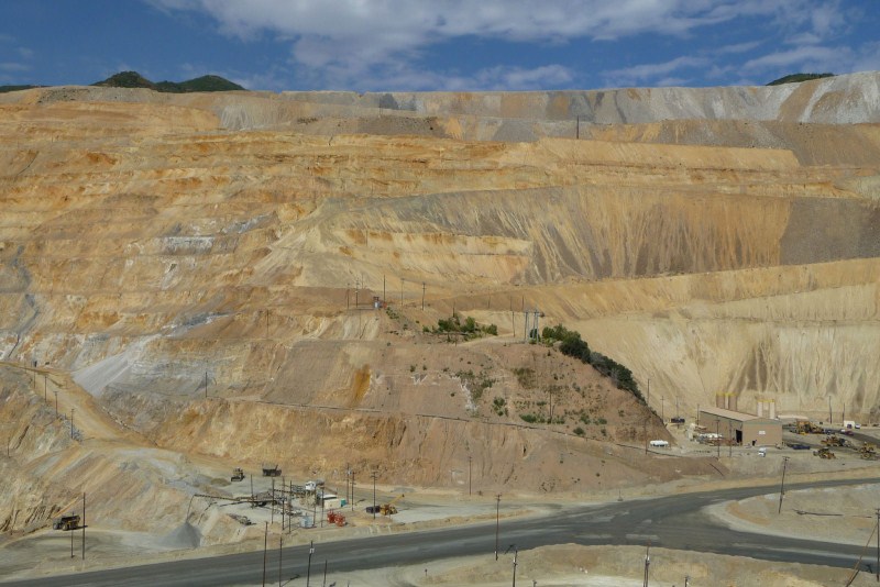 Salt Lake City - Copper mine