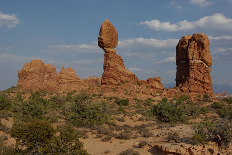 Arches NP - balanced rock