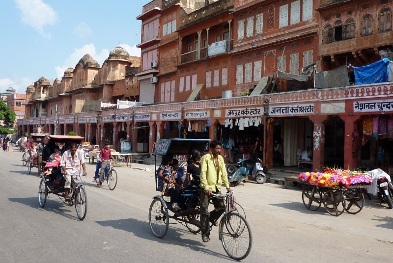 Tuk-tuk à Jaipur 