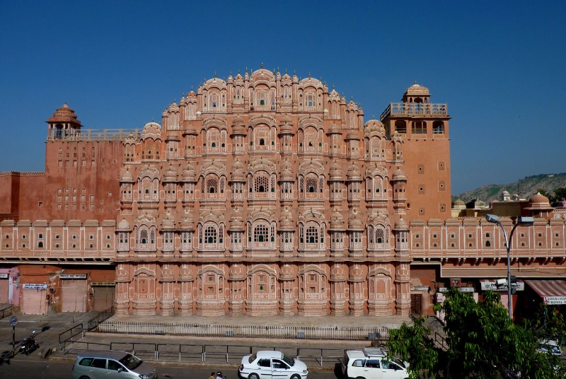 Jaipur  palais des vents