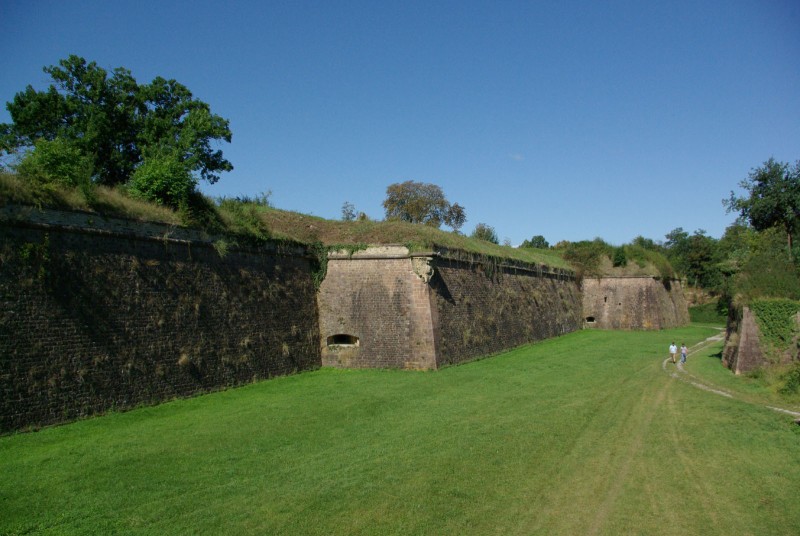 Neuf Brisach fortification Vauban