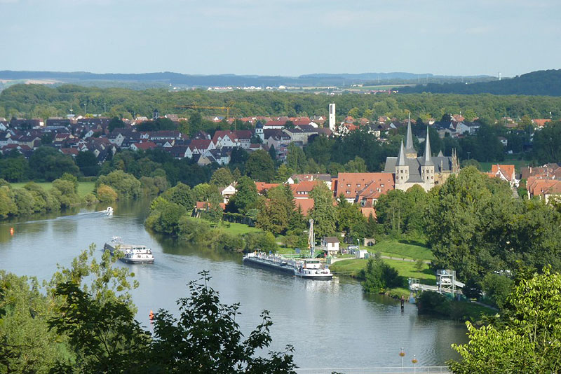 Le long du Neckar