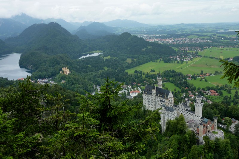 Neuschwanstein et Hohenschwangau