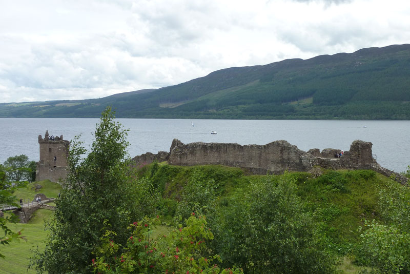 Loch Ness - Urquhart Castle