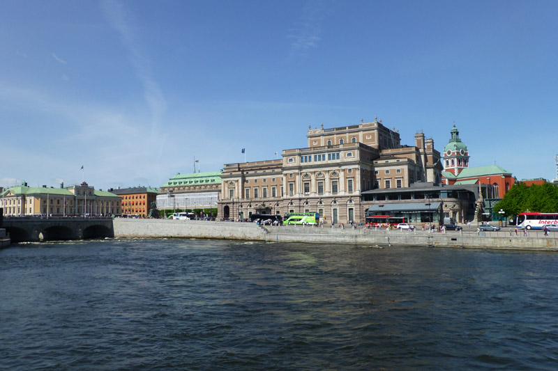 Stockholm - Opéra
