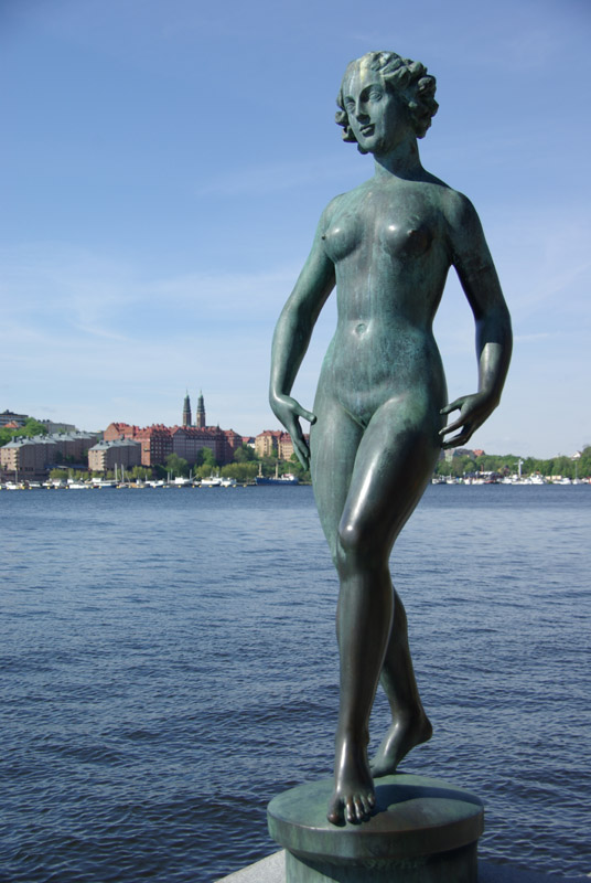 Stockholm - statue