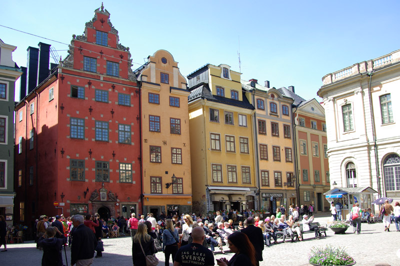 Stockholm - vieille ville