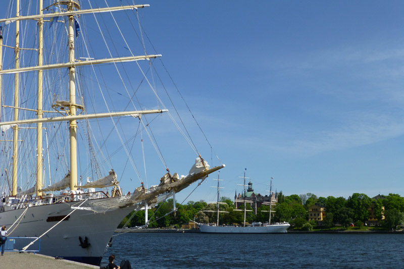 Stockholm - voilier 