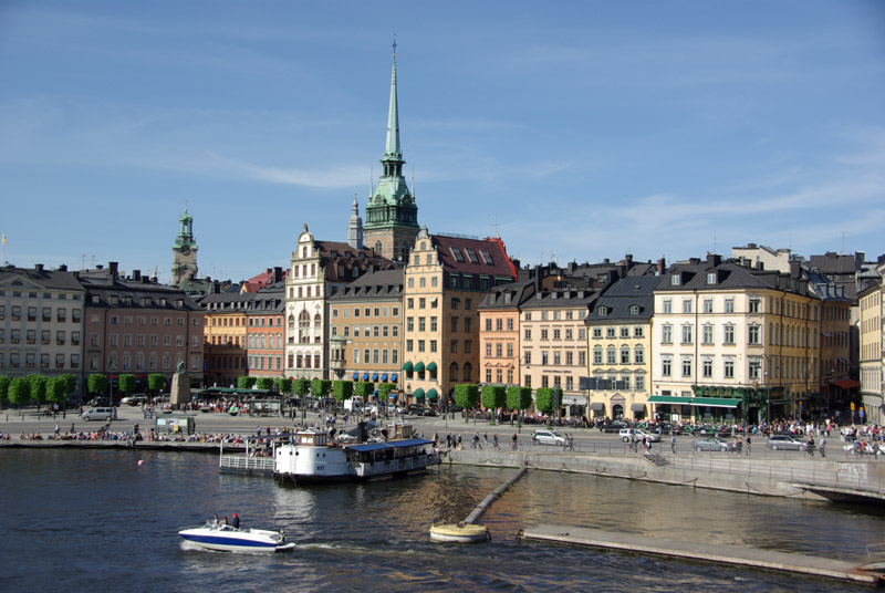 Stockholm - vue sur l'île de Kungsholmen