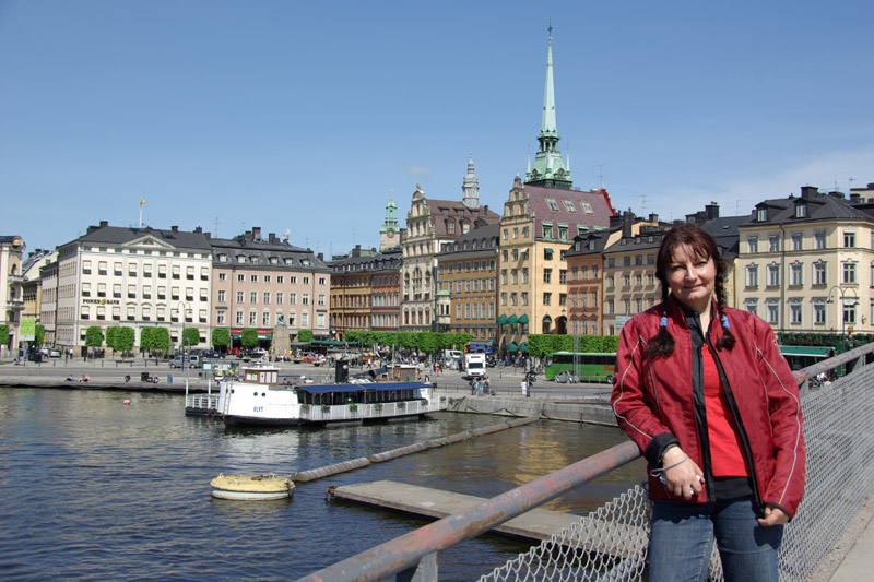 Stockholm - vue sur l'île de Kungsholmen 