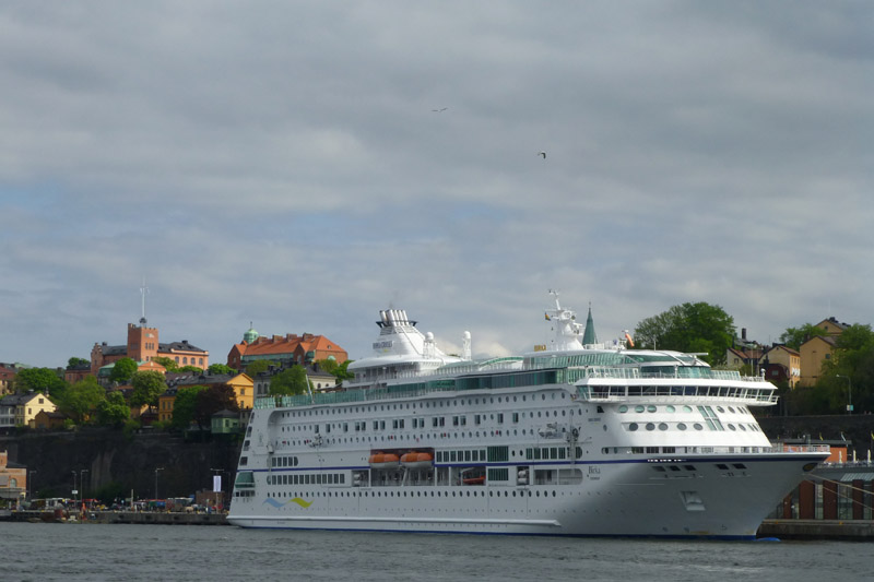 Stockholm - vue sur l'île de Södermalm