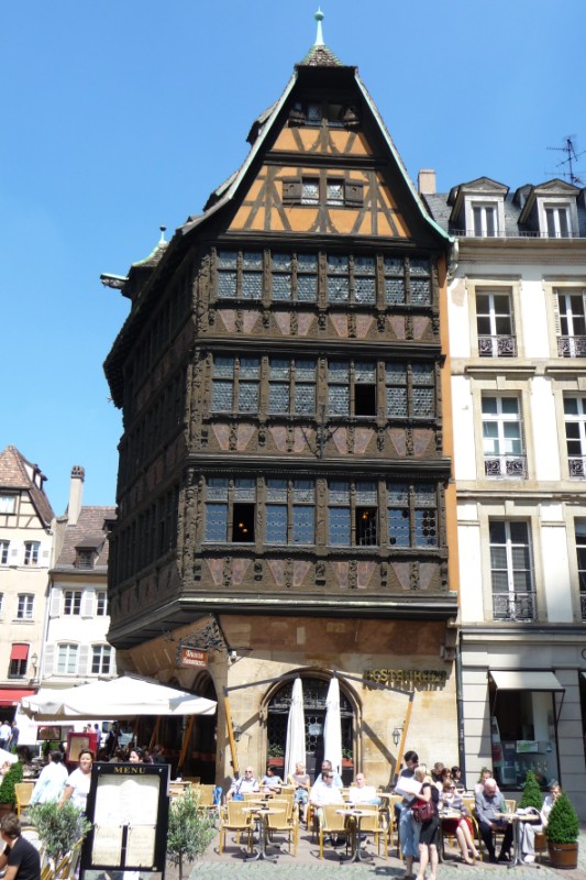 Strasbourg maison Kammerzell