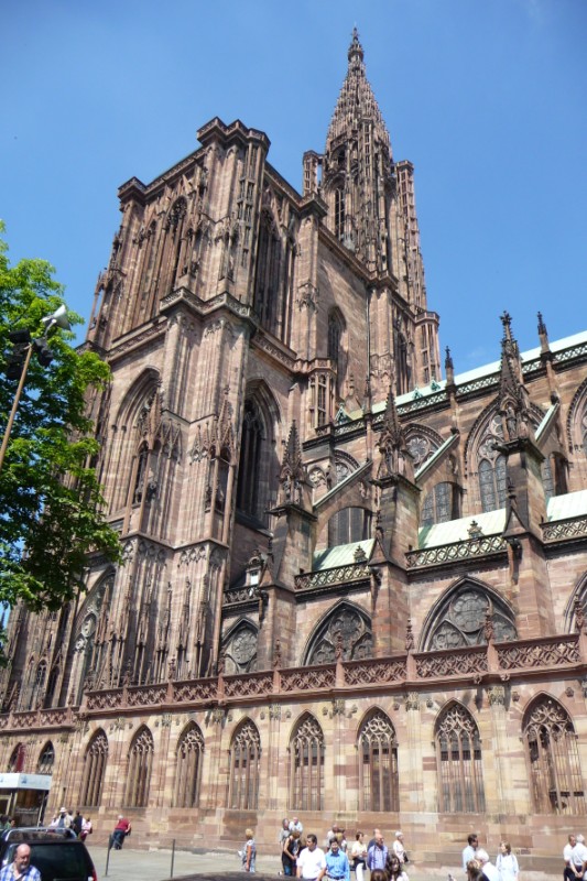 Strasbourg Cathédrale Notre Dame