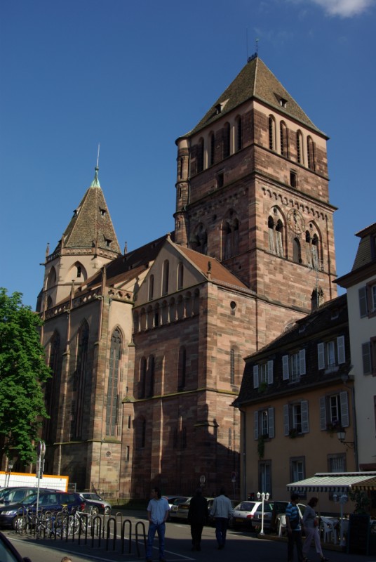 Strasbourg église St Thomas