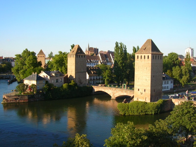Strasbourg ponts couverts