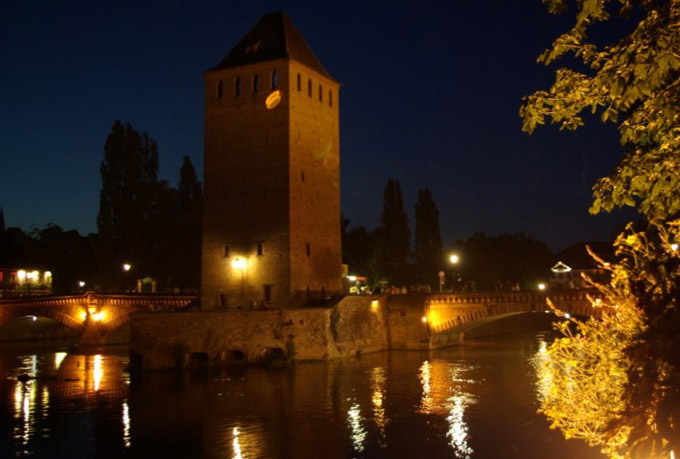 Strasbourg ponts couverts