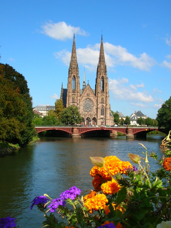 Strasbourg église St Paul