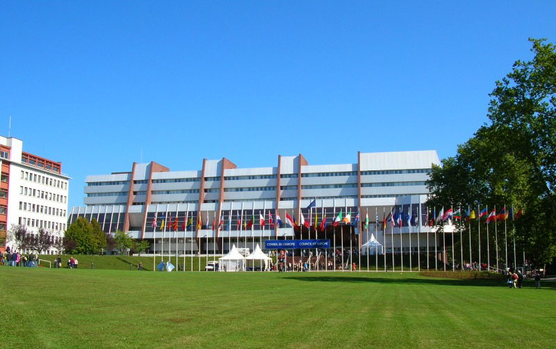 Strasbourg Conseil de l'Europe