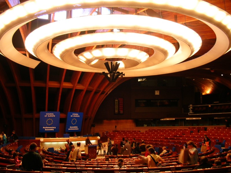 Strasbourg Conseil de l'Europe
