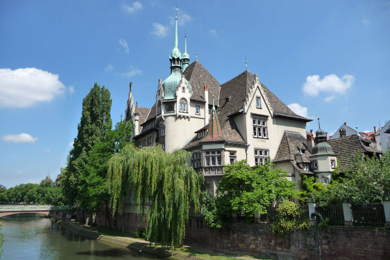 Strasbourg Lycée internationnal des Pontonniers