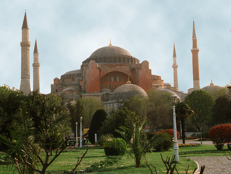 Istanbul - Sainte Sophie (Basilique - Mosquée)