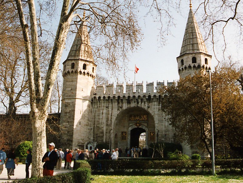 Istanbul - Palais de Topkapi