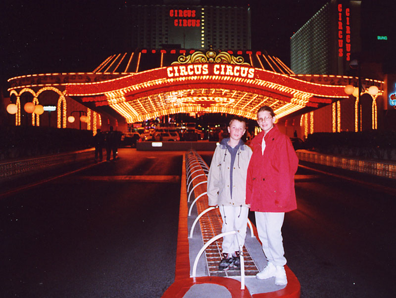 Las Vegas Delphine et Eric