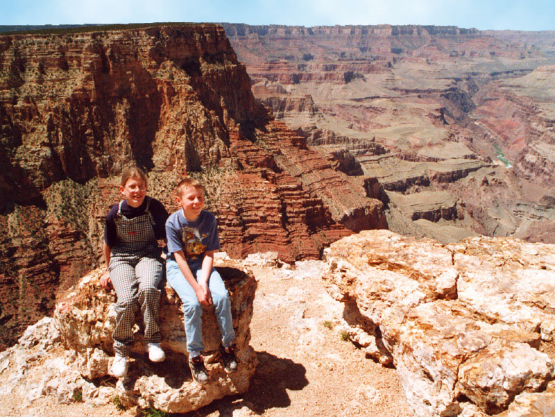 Grand Canyon NP - Delphine et Eric